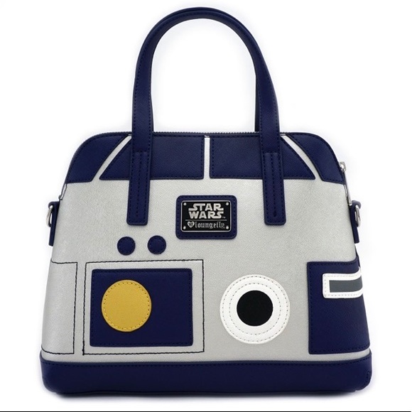 Loungefly x STAR WARS R2-D2 Faux Leather Bag! - Picture 3 of 8